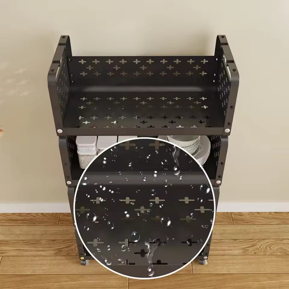 Kitchen vegetable rack