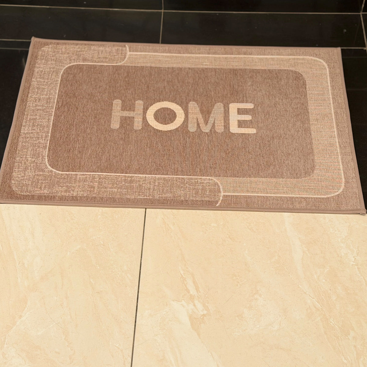 Home Door Mat