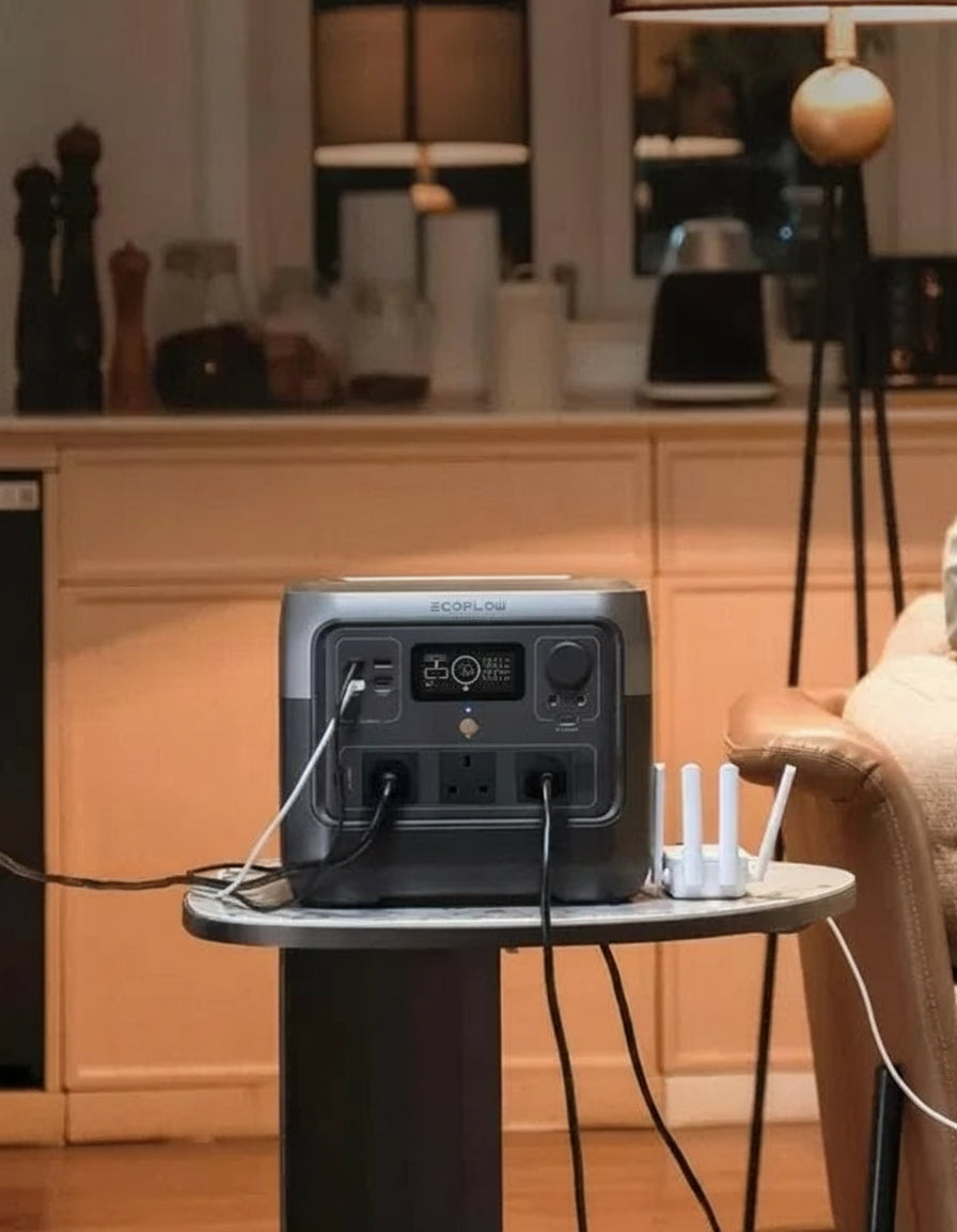 EcoFlow RIVER 2 Pro Portable Power Station (ZMR620-B-UK)