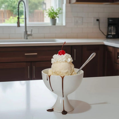 6pcs Ceramic Bowl with Stand