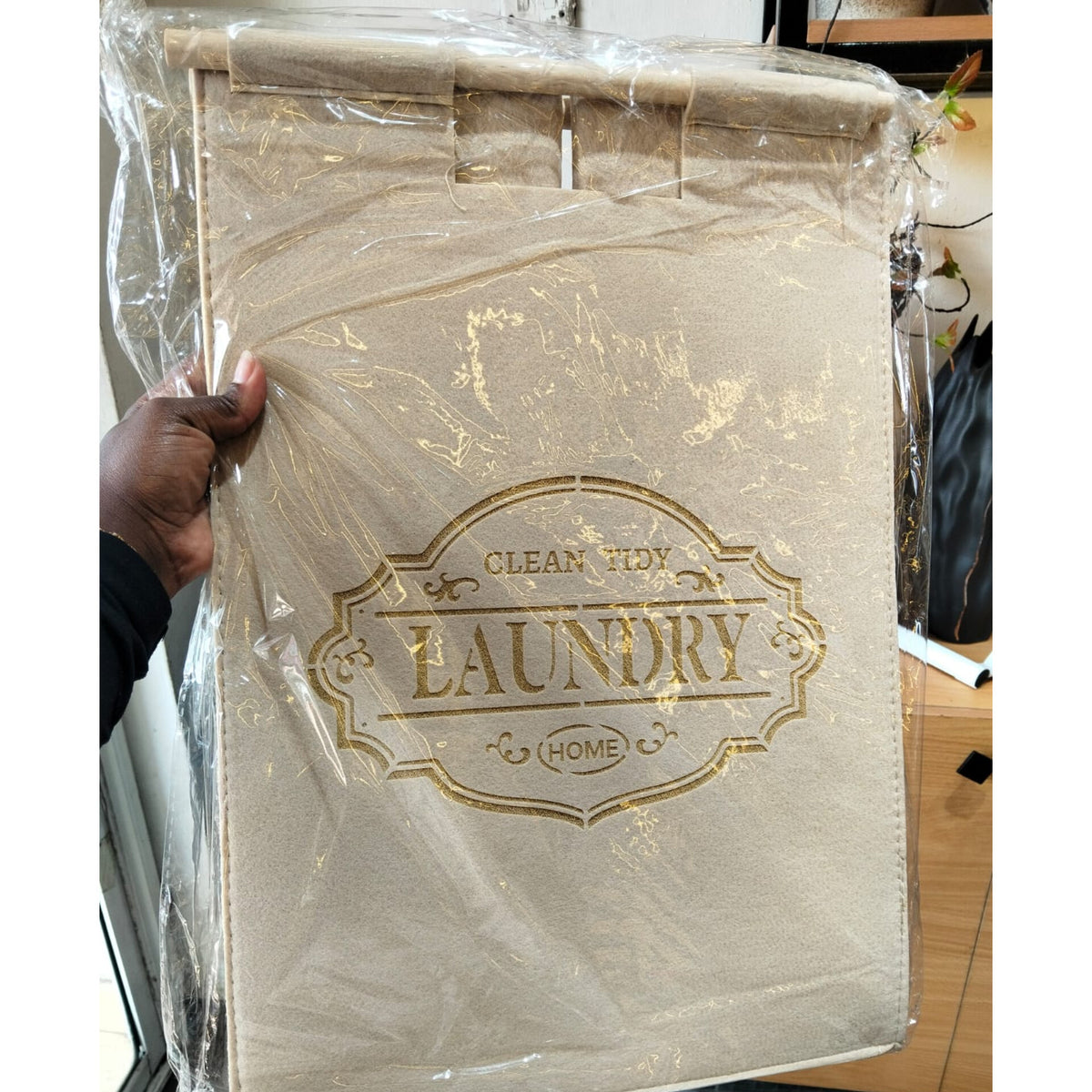 Large Capacity Foldable Laundry Basket