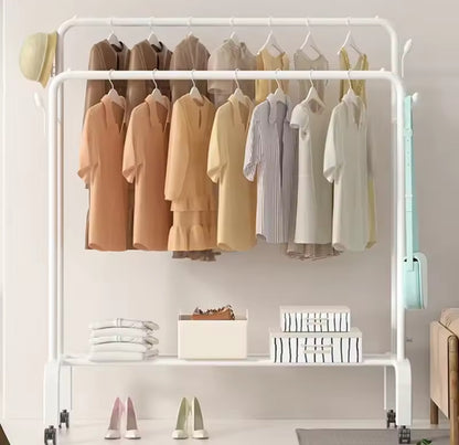 Wheels Clothing rack