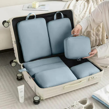 6pc  luggage travel bags