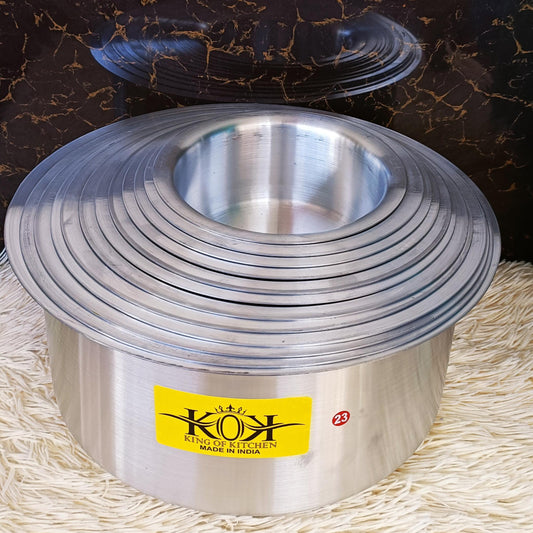 12Pc Aluminium cookware set