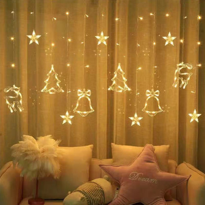 Christmas wish ball LED  Garland curtain light