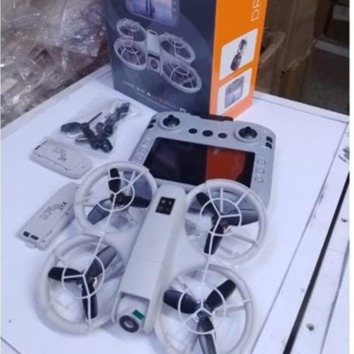 2.4GHz Brushless Motor Smart Drone