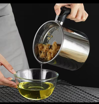 Oil filter/sieve