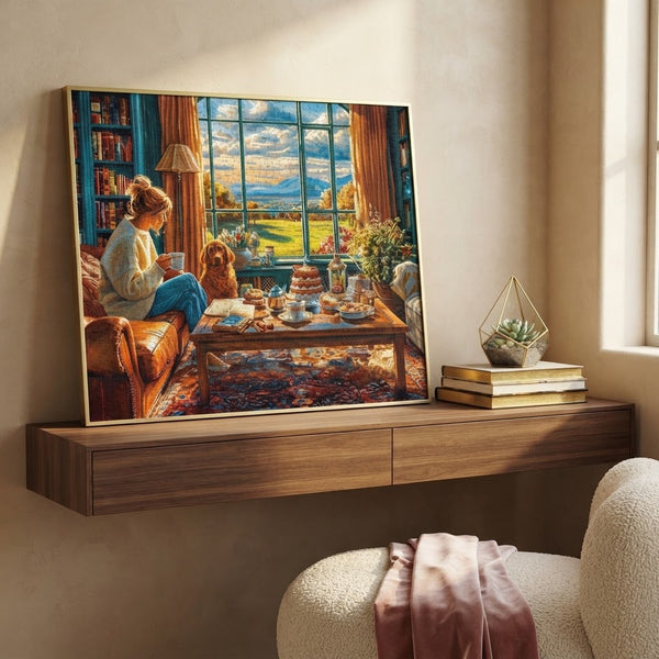 1000Pcs Pastoral Time Jigsaw Puzzle
