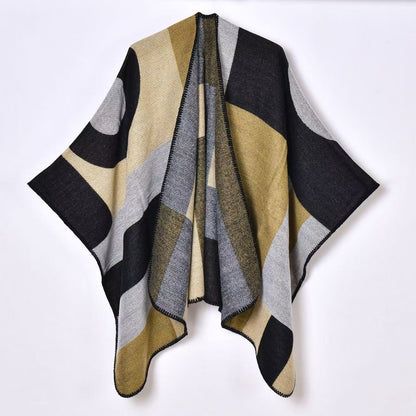 Women wrap shawl/poncho