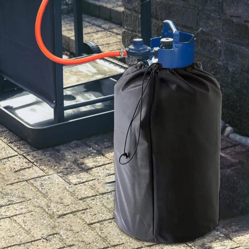 Gas cylinder cover