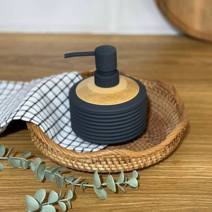 Bamboo Lotion pump bottle