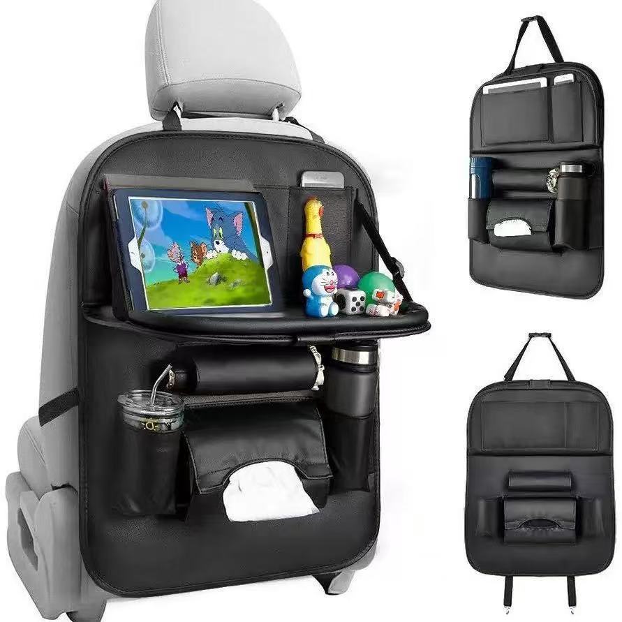 Car back seat storage bag