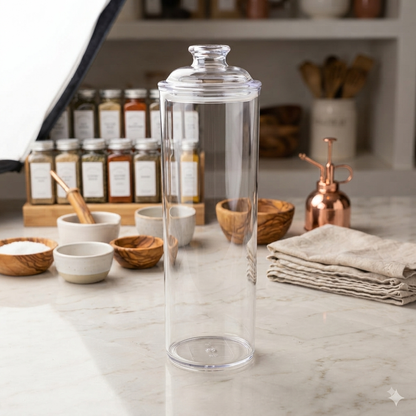 Easy Lock Storage Jar
