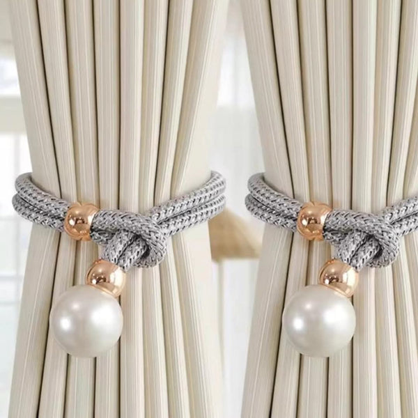 Pearl Curtain Tiebacks