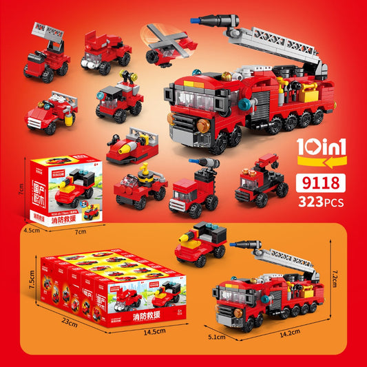 Kids lego set stem learning toy