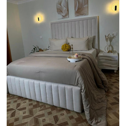 Compressed Cotton duvets with 2 pillow cases