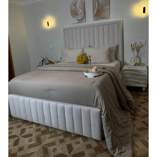 Compressed Cotton duvets with 2 pillow cases