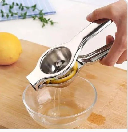 Heavy duty lemon squizer