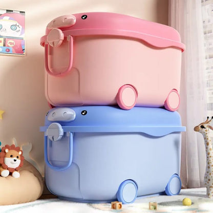 Portable baby storage box