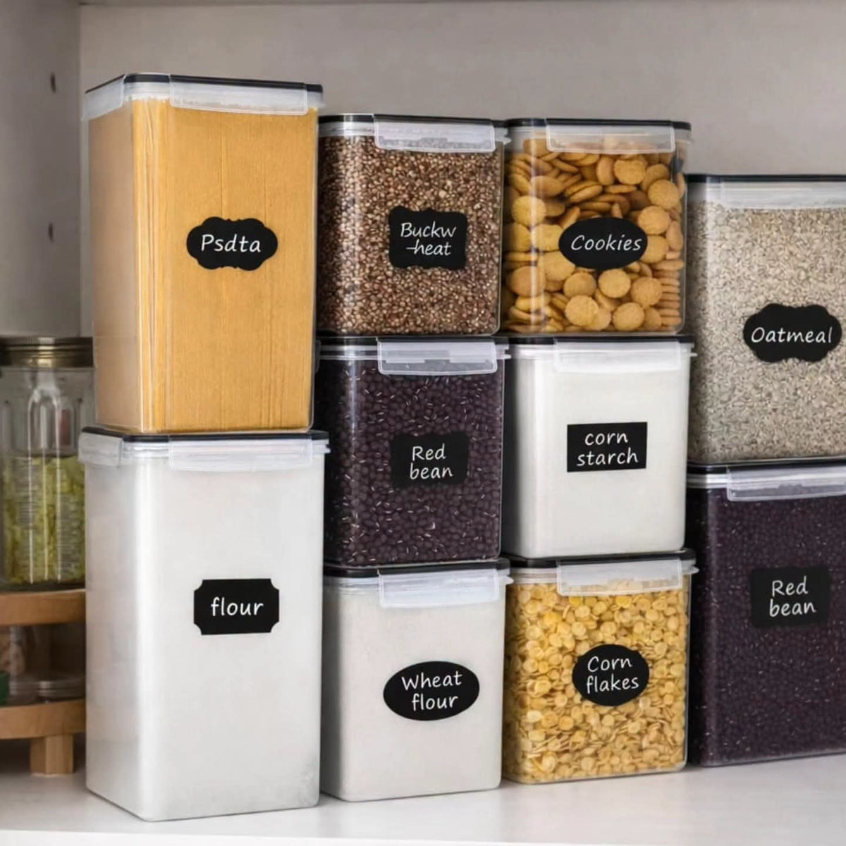 10Pc Rice Cereal Pantry Containers in N robi 