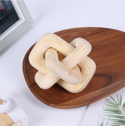 Wooden Knot Ornament