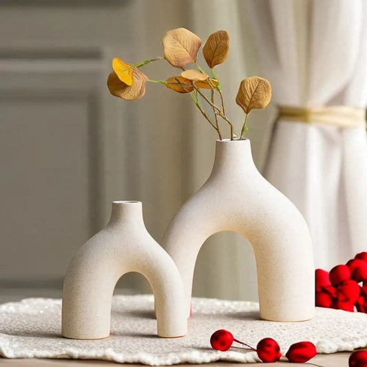 2 In 1 Ceramic Vases