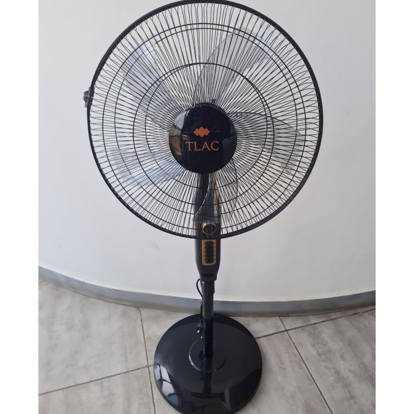 18-Inch Black Stand Fan  TLAC062