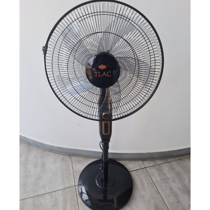 18-Inch Black Stand Fan  TLAC062