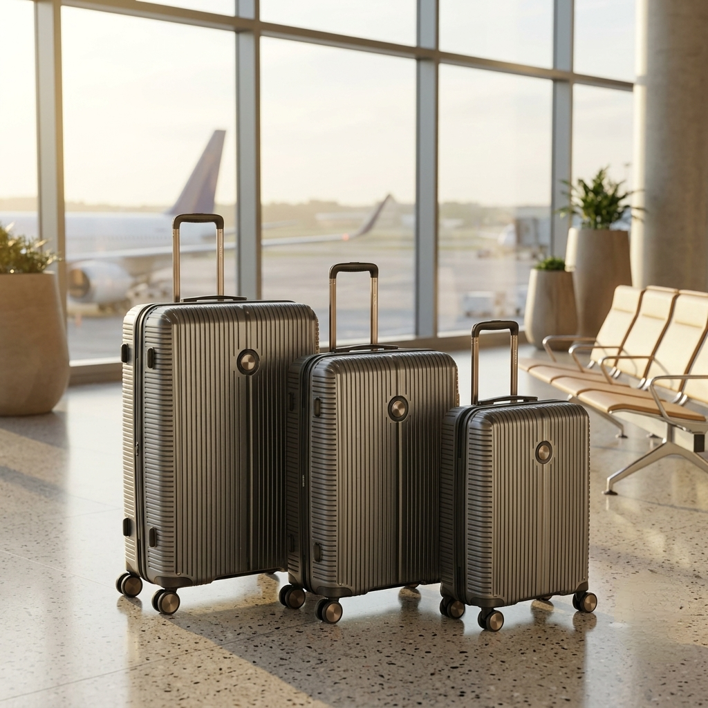 3Pcs Travel Suitcase Set 29, 25 ,20 Inches