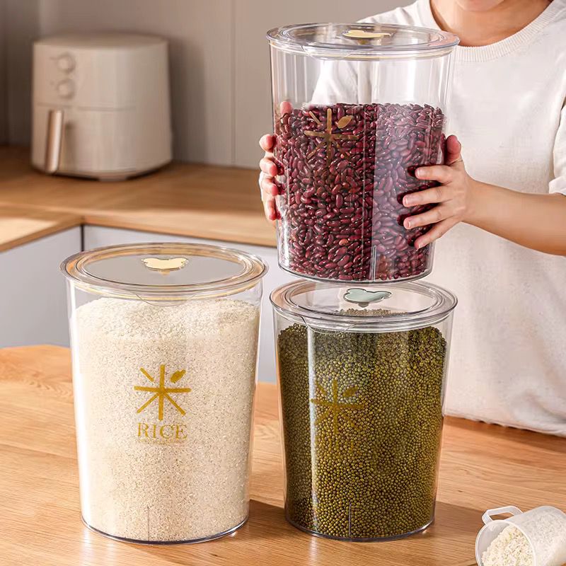 Cereal food storage containers 