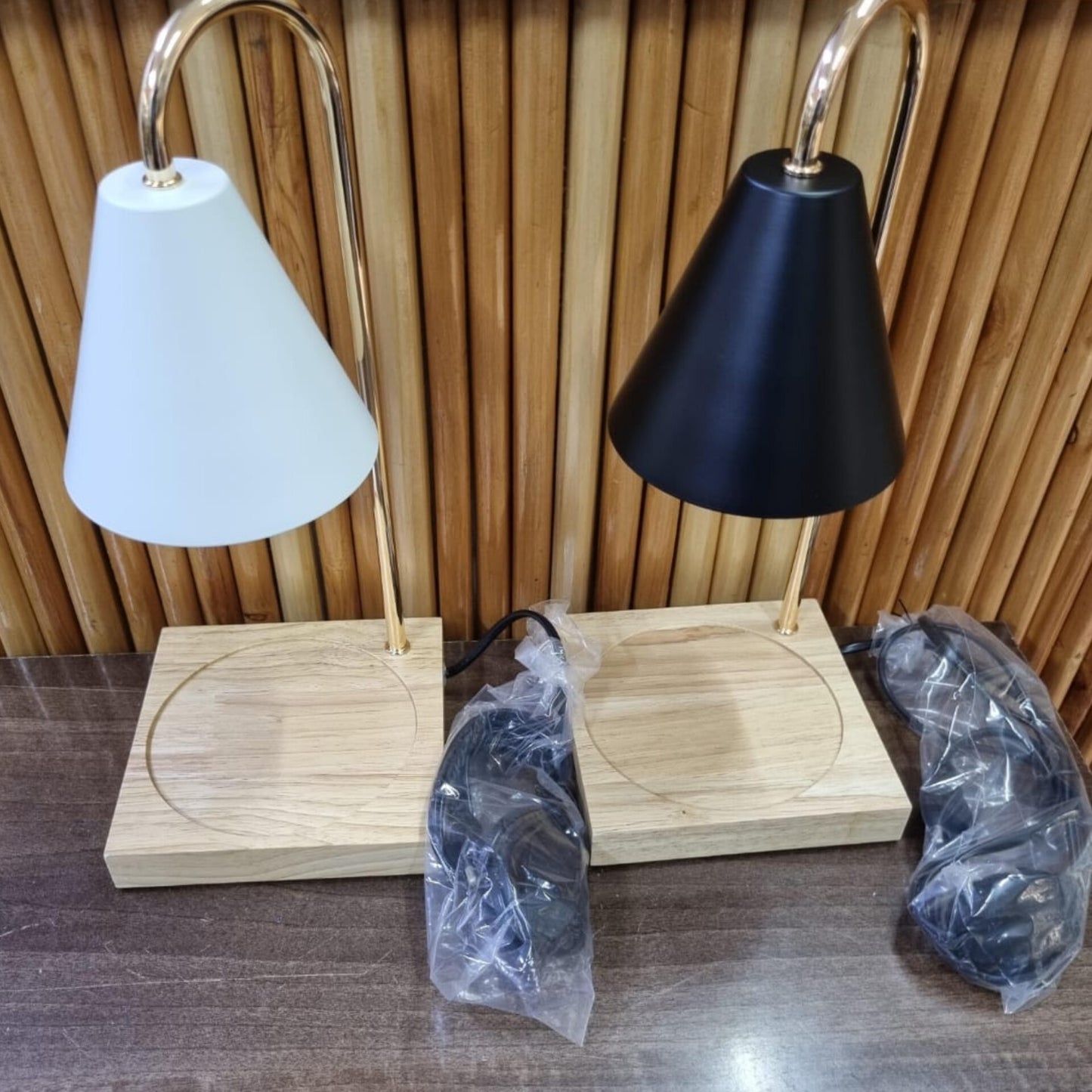 Electric Metal Candle Warmer Lamp