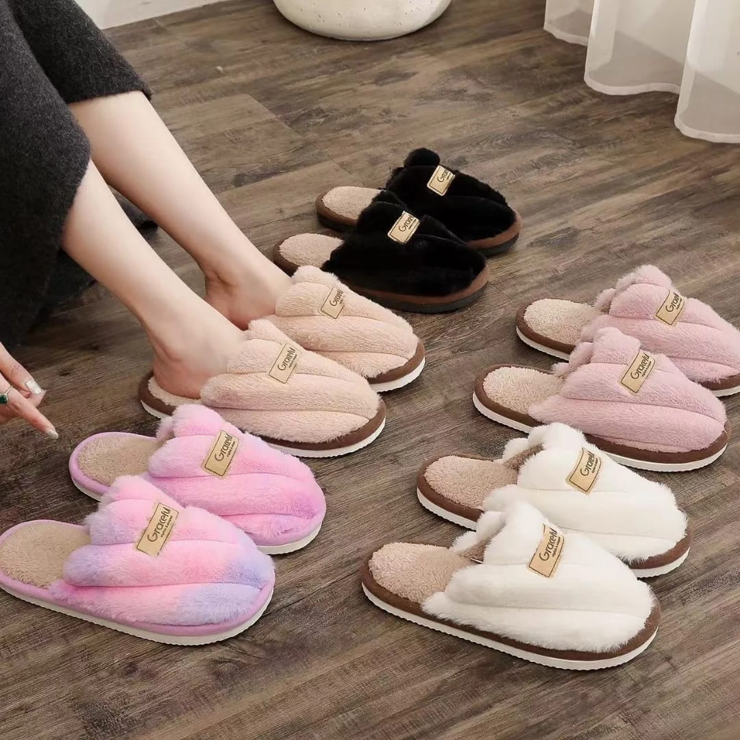 Indoor Cotton Slippers