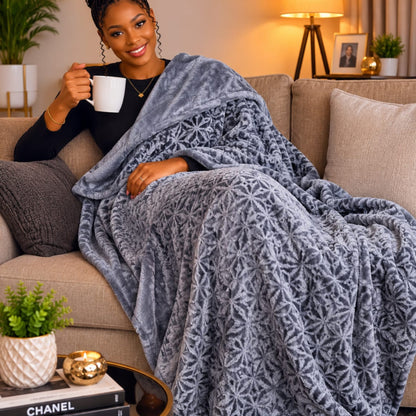 Textured Fleece Blanket