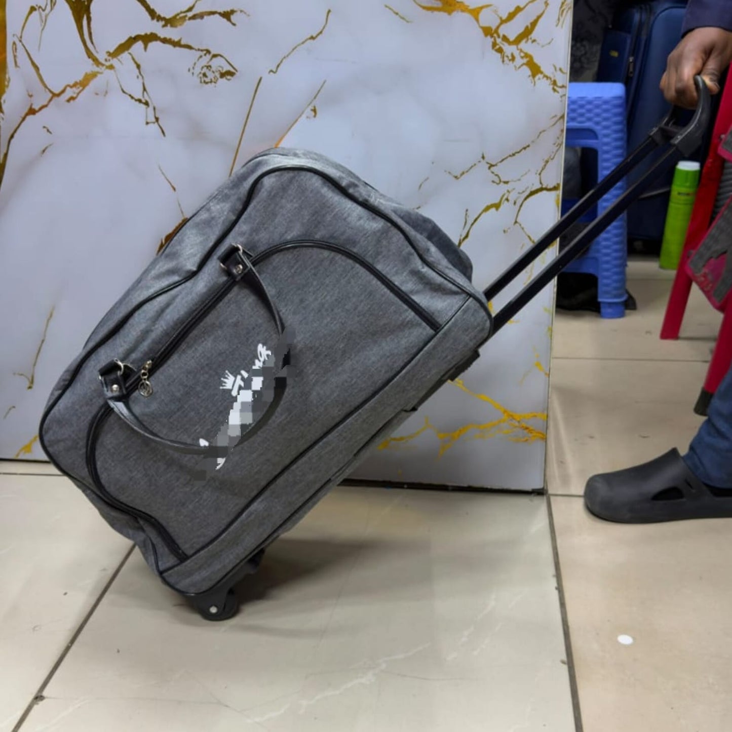 Travel Trolley Bags On Wheels