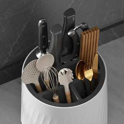 Rotating Cutlery Organizer