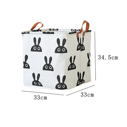 Laundry cotton basket