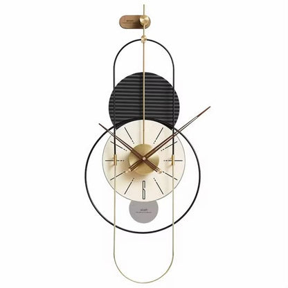 Geometric Wall Clock