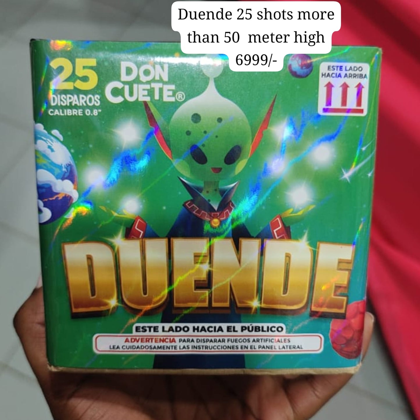 Assorted New Year Blooming Fire Works with License