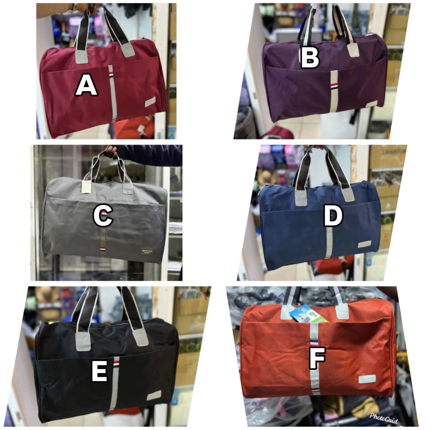 Travel Duffle Bag