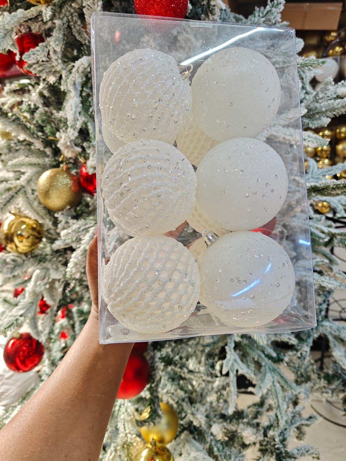 12pcs set christmas ball