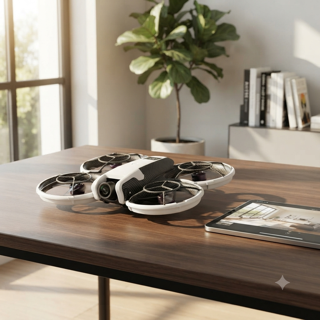 2.4GHz Brushless Motor Smart Drone