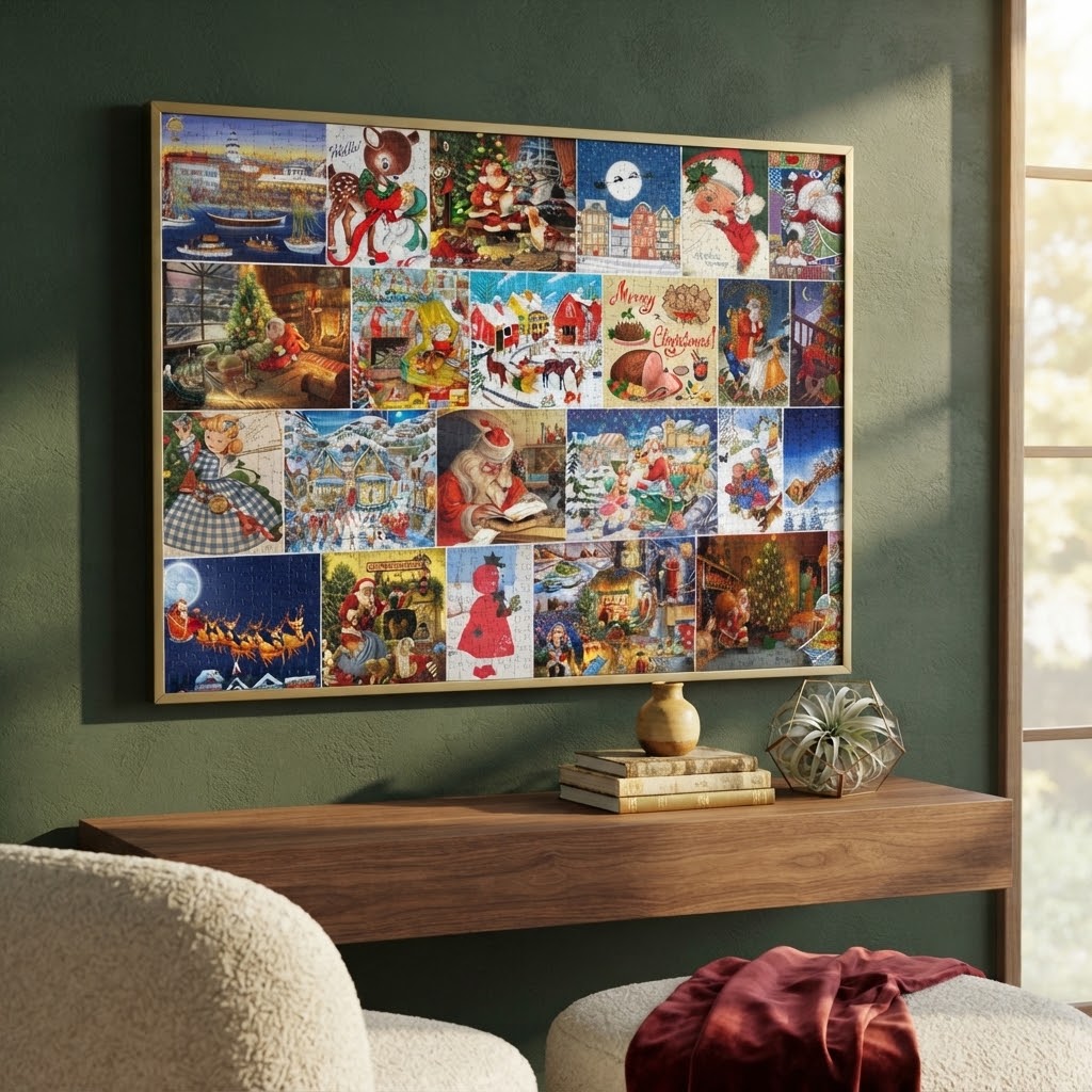1000Pcs Themed Jigsaw Puzzle
