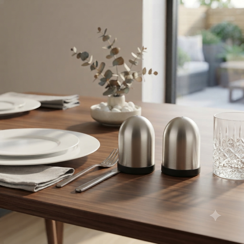 HM-BA416  2Pc  Salt & Pepper Shaker 50ml