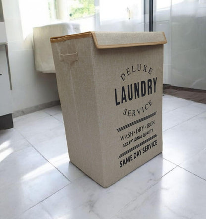 Collapsible laundry basket