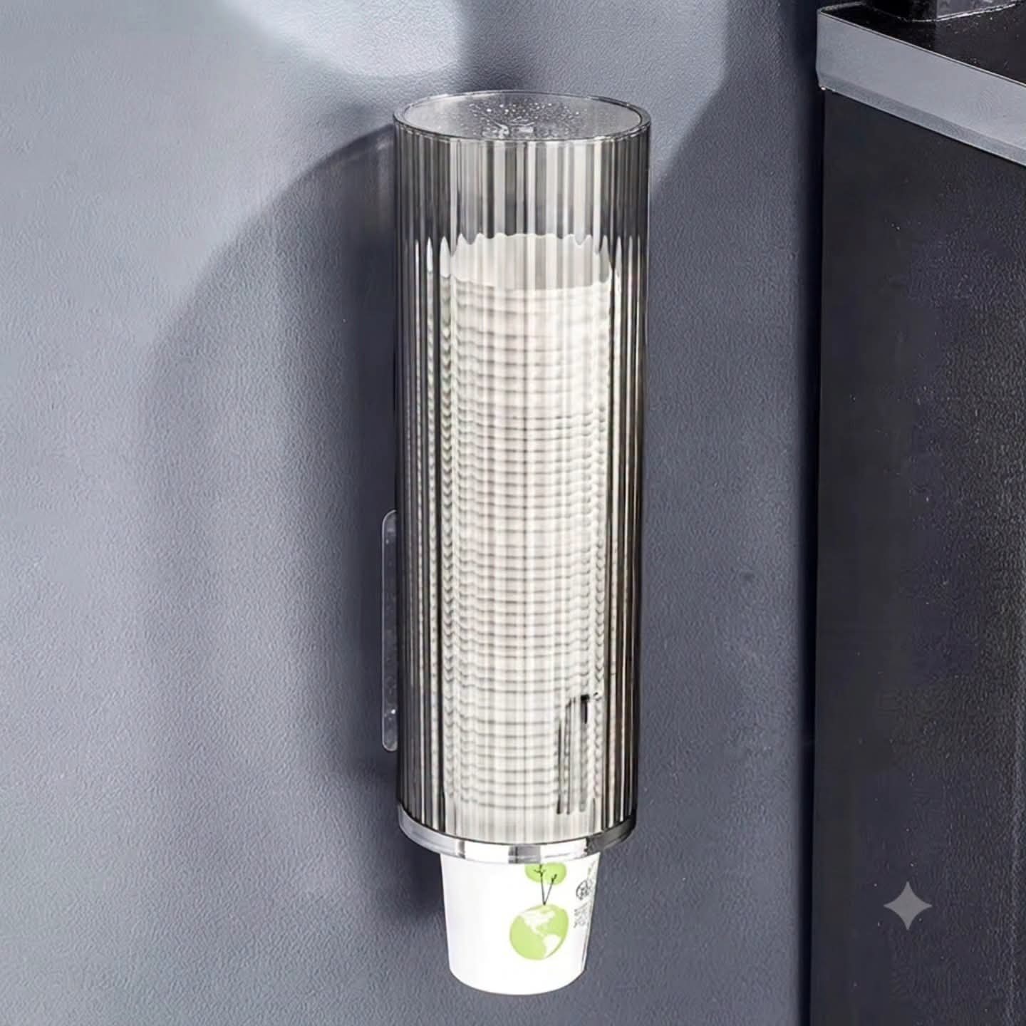 Wall Mounted Paper Cup Dispenser Gha