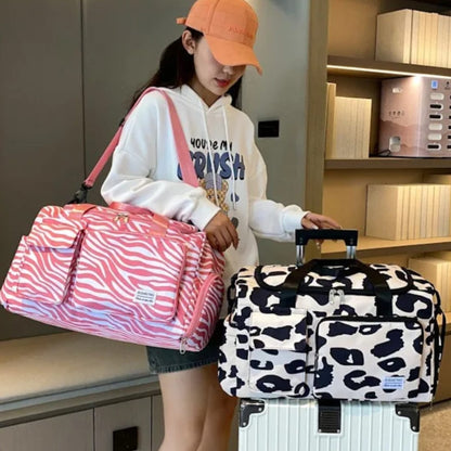 Multifunctional Travel Duffle Bag