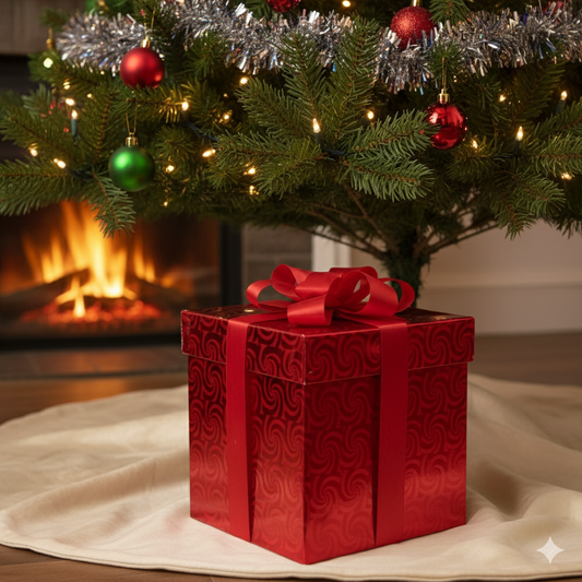 Diy Christmas gift bags 