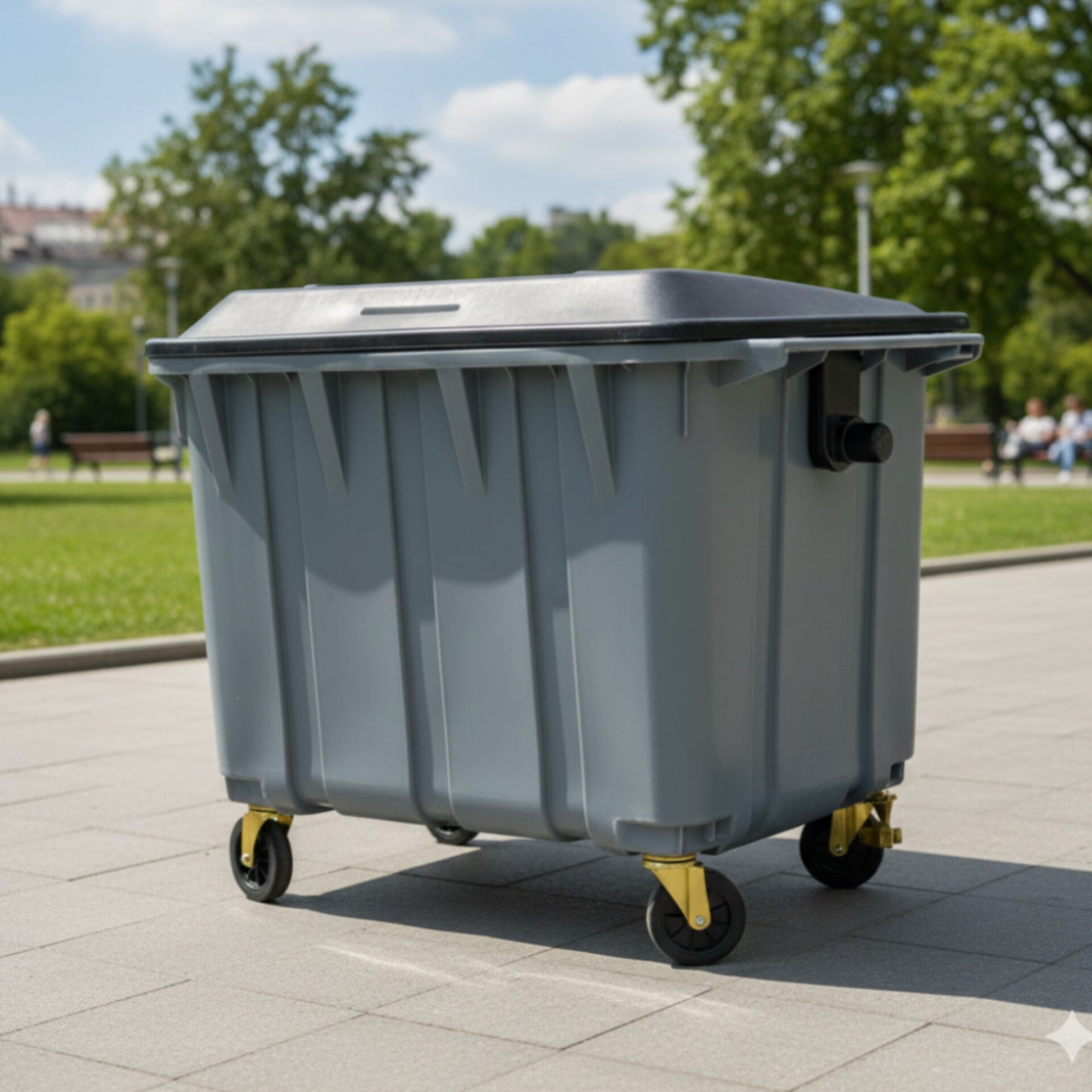 1100 Litre Industrial Waste Container