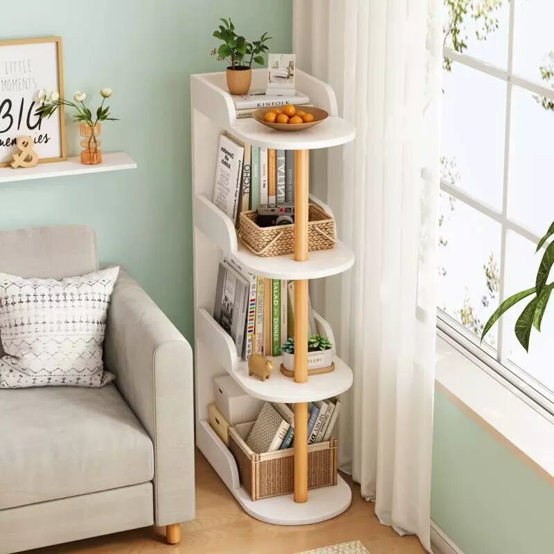 Bedside simple bookshelf