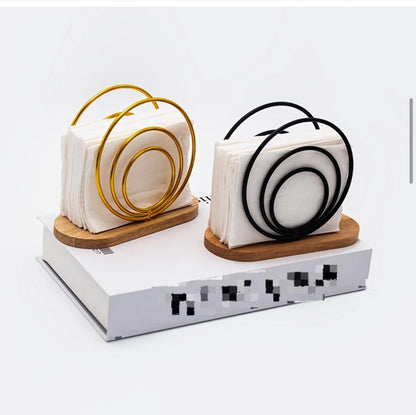 Metal napkin holders